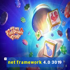 net framework 4.0 3019